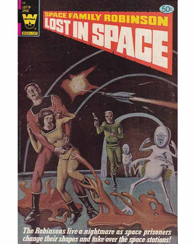 Lost In Space Issue 56 Whitman Comics Back Issues