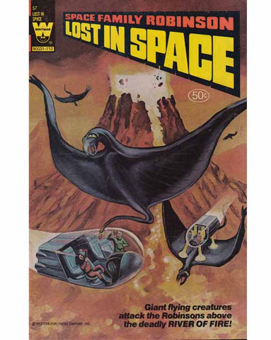 Lost In Space Issue 57 Whitman Comics Back Issues