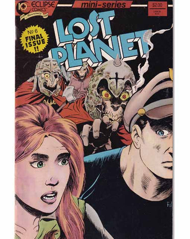 Lost Planet Issue 4 Eclipse Comics Back Issues
