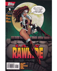 Lady Rawhide Issue 1 Topps Comics Back Issues 041116002175
