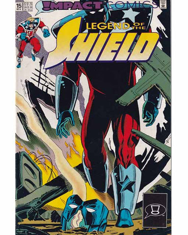 Legend Of The Shield Issue 15 Impact Comics Back Issue