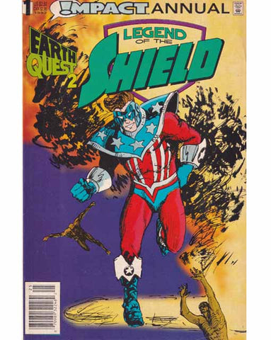 Legend Of The Shield Annual Issue 1 Impact Comics Back Issue 070989322462