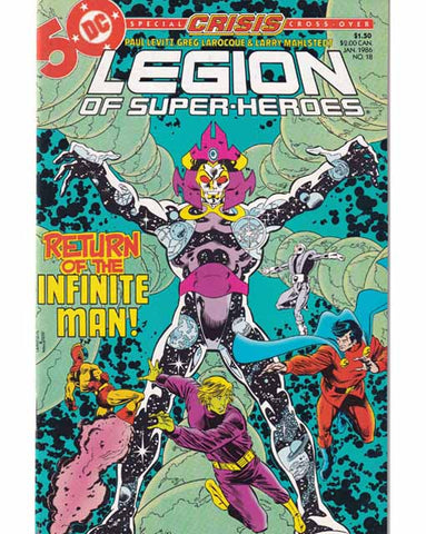 Legion Of Superheroes Issue 18 Vol 4 DC Comics Back Issues