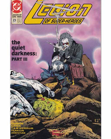 Legion Of Superheroes Issue 23 DC Comics Back Issues 761941200354