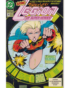 Legion Of Superheroes Issue 34 DC Comics Back Issues 761941200354