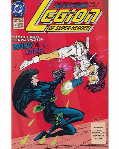 Legion Of Superheroes Issue 36 DC Comics Back Issues 761941200354