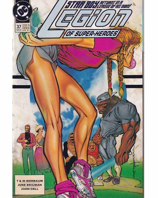 Legion Of Superheroes Issue 37 DC Comics Back Issues 761941200354