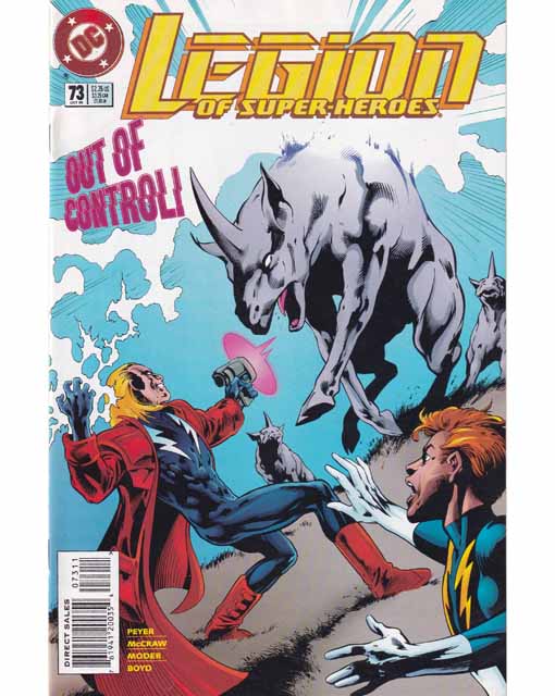 Legion Of Superheroes Issue 73 DC Comics Back Issues 761941200354