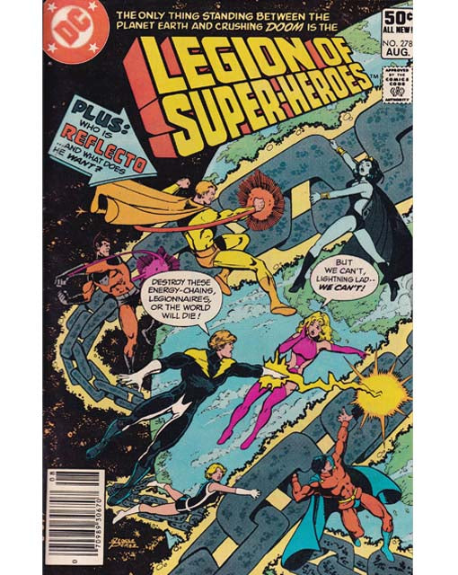 Legion Of Super-Heroes Issue 278 DC Comics Back Issues 070989306707
