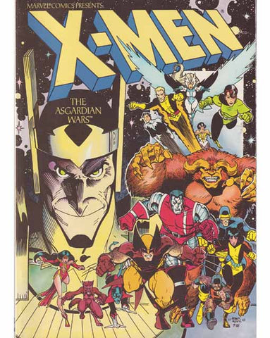 X-Men Marvel Comics Presents The Asgardian Wars Graphic Novel 024885236170