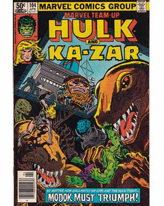 Marvel Team-Up Issue 104 Vol. 1 Marvel Comics Back Issues 071486021476
