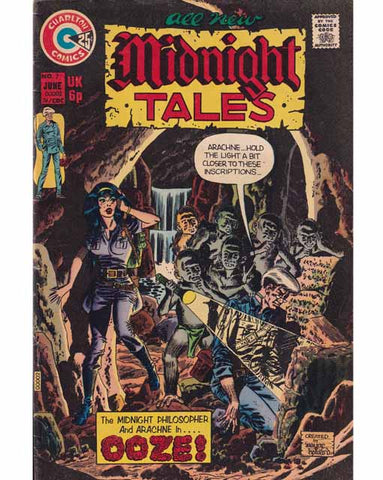 Midnight Tales Issue 7 Charlton Comics Back Issues