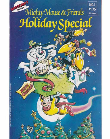 Mighty Mouse & Friends Holiday Special Issue 1 Spotlight Comics Back Issues