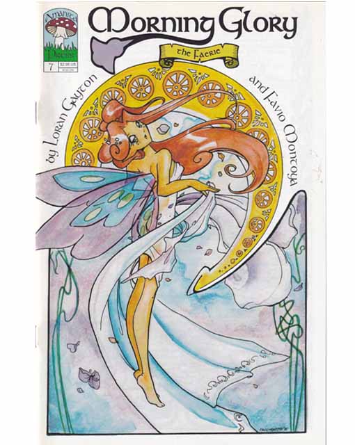 Morning Glory Issue 7 Amanita Press Comics Back Issues
