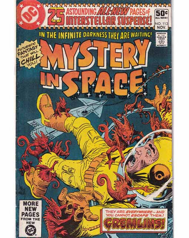 Mystery In Space Issue 113 Vol. 17 DC Comics Back Issues