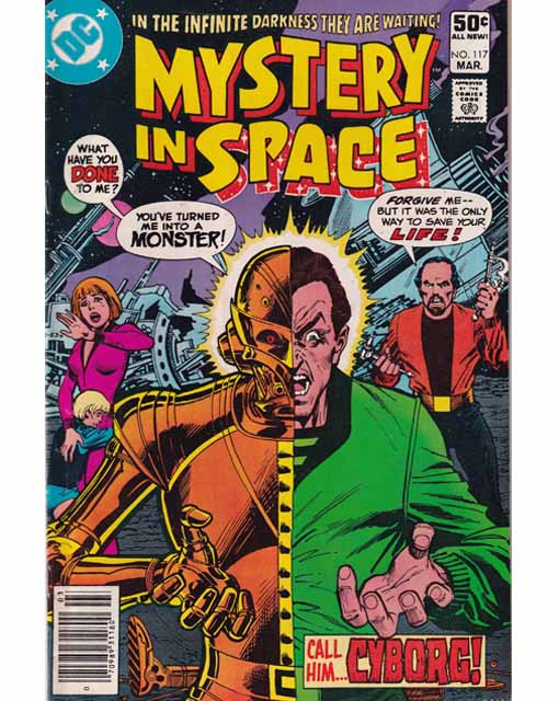 Mystery In Space Issue 117 DC Comics Back Issues 070989311800