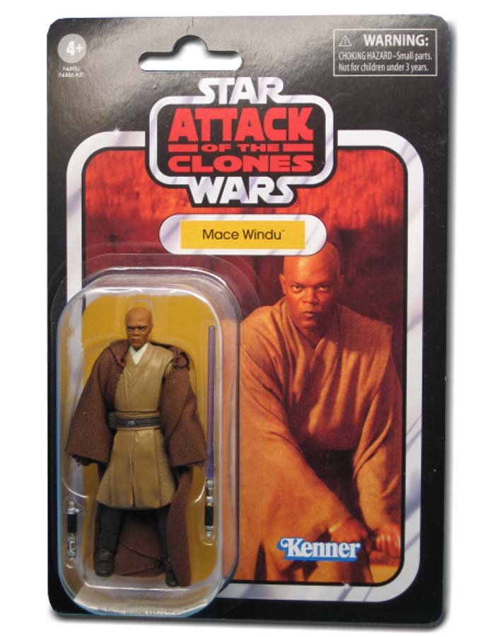 Mace Windu Star Wars Attack Of The Clones Vintage Collection Action figure Action Figure 5010993967919
