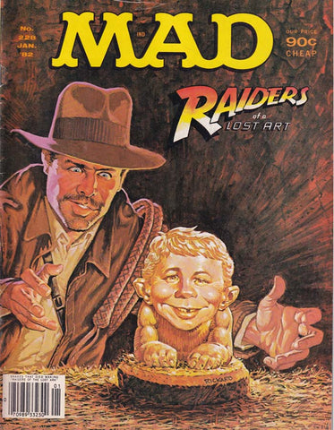 Mad Magazine Issue 228 Mad Magazines Back Issues 070989332300
