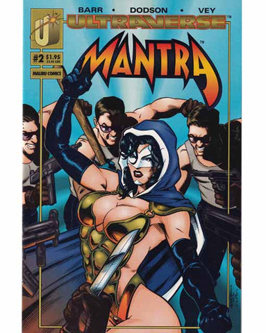 Mantra Issue 2 Malibu Comics Back Issue 070992332830