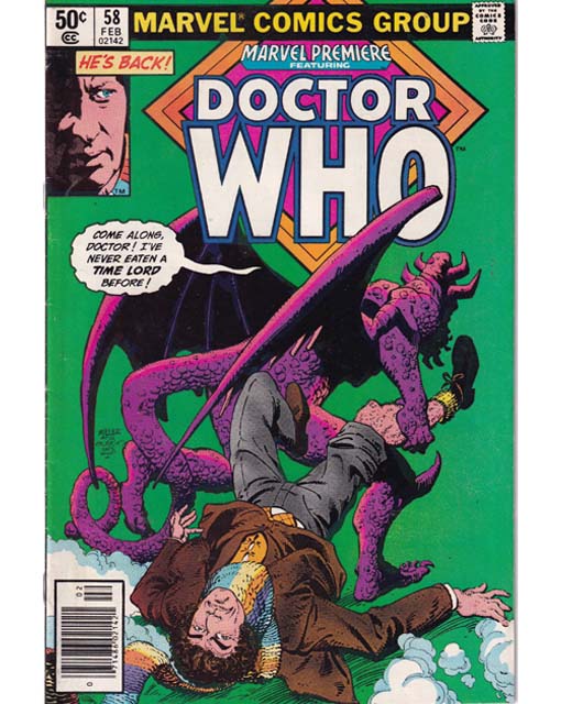 Marvel Premier Issue 58 Marvel Comics Back Issues 071486021421