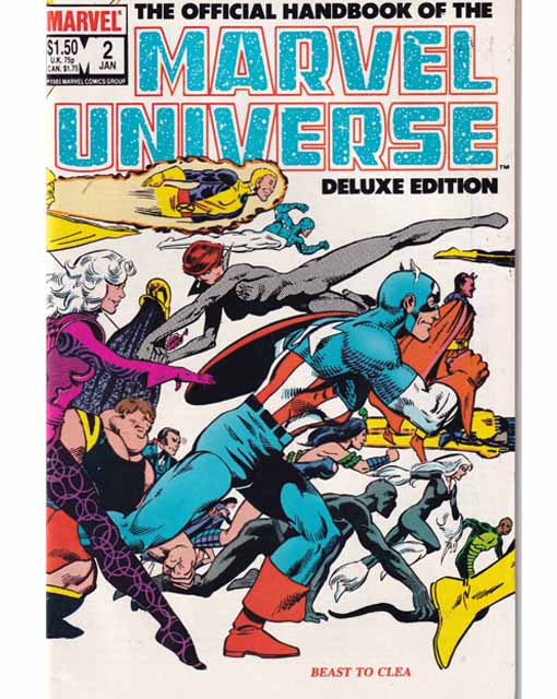 Marvel Universe Deluxe Edition Issue 2 Marvel Comics Back Issues