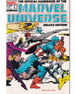 Marvel Universe Deluxe Edition Issue 2 Marvel Comics Back Issues