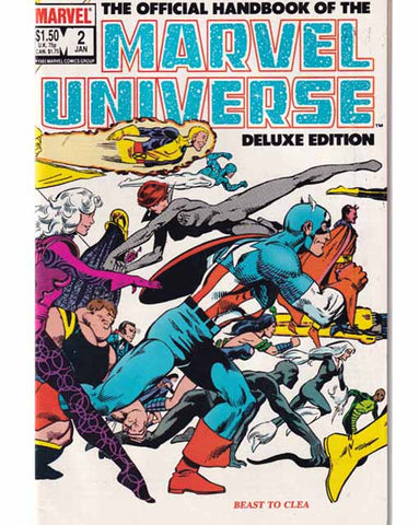 Marvel Universe Deluxe Edition Issue 2 Marvel Comics Back Issues