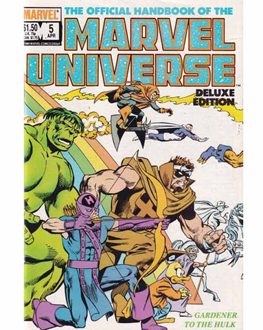 Marvel Universe Deluxe Edition Issue 5 Marvel Comics Back Issues