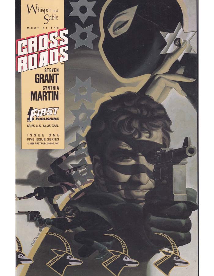 Meet Me At The Crossroads Issue 1 Of 5 First Comics Back Issues
