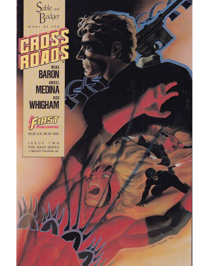 Meet Me At The Crossroads Issue 2 Of 5 First Comics Back Issues