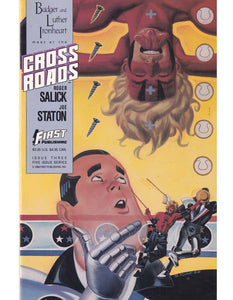 Meet Me At The Crossroads Issue 3 Of 5 First Comics Back Issues