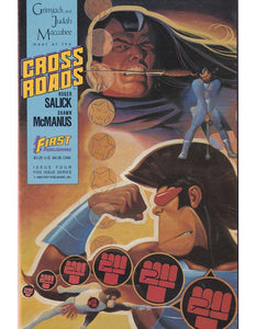 Meet Me At The Crossroads Issue 4 Of 5 First Comics Back Issues