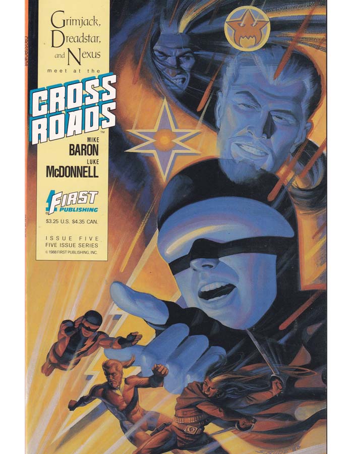 Meet Me At The Crossroads Issue 5 Of 5 First Comics Back Issues