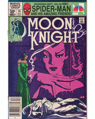 Moon Knight Issue 14 Vol. 1 Marvel Comics Back issues 071486023371