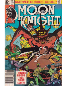 Moon Knight Issue 11 Vol. 1 Marvel Comics Back issues 071486023371
