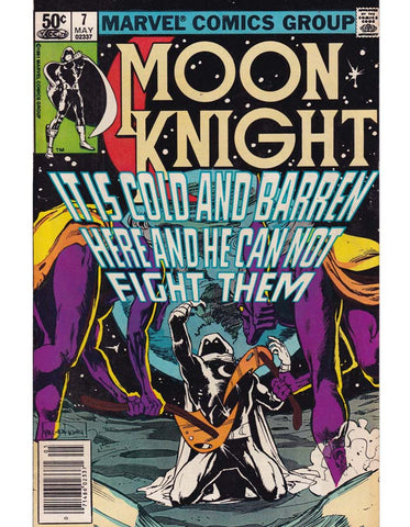 Moon Knight Issue 7 Vol. 1 Marvel Comics Back issues 071486023371
