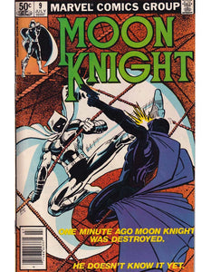 Moon Knight Issue 9 Vol. 1 Marvel Comics Back issues 071486023371
