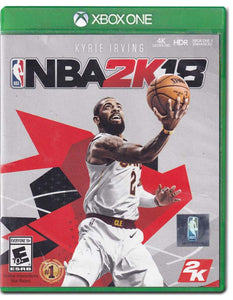 NBA 2K 18 XBox One Video Game 710425499036

