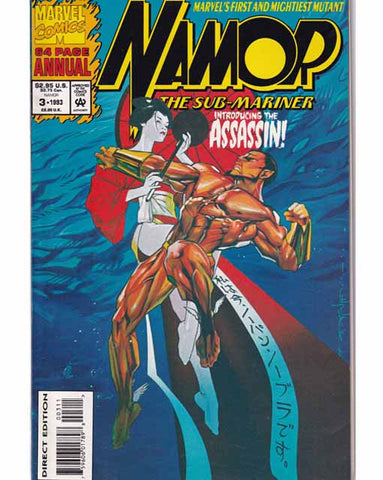 Namor The Sub-Mariner Annual Issue 3 Marvel Comics Back Issues 759606017898