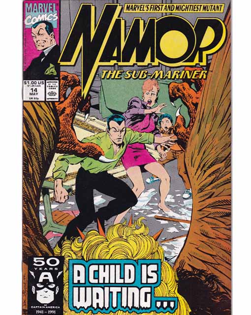 Namor The Sub-Mariner Issue 14 Marvel Comics Back Issues 759606040278