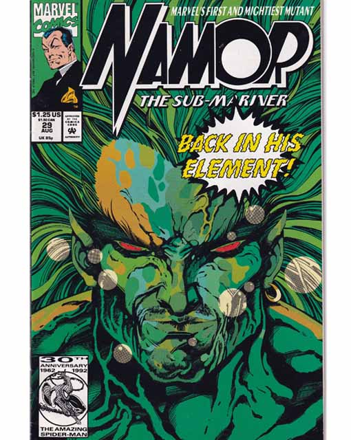 Namor The Sub-Mariner Issue 29 Marvel Comics Back Issues 759606040278