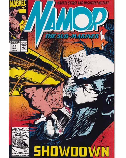 Namor The Sub-Mariner Issue 33 Marvel Comics Back Issues 759606040278
