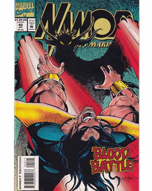 Namor The Sub-Mariner Issue 40 Marvel Comics Back Issues 759606040278