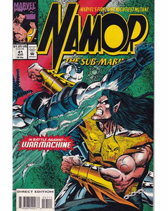 Namor The Sub-Mariner Issue 41 Marvel Comics Back Issues 759606040278