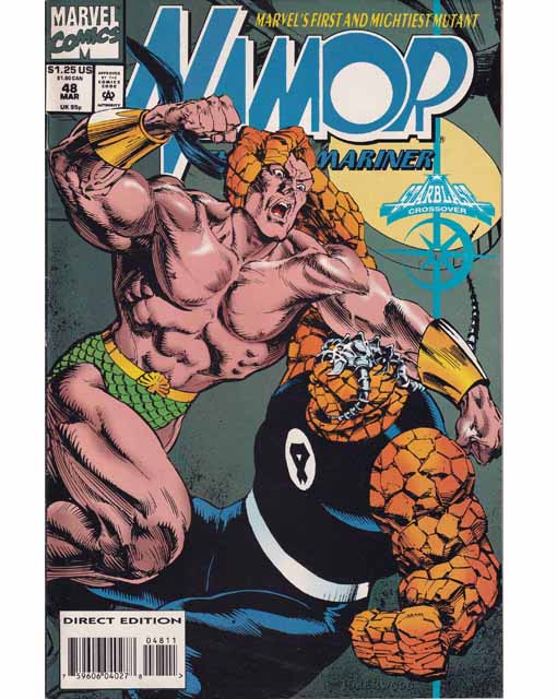Namor The Sub-Mariner Issue 48 Marvel Comics Back Issues 759606040278