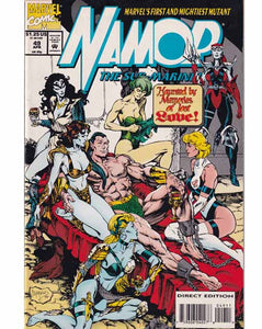 Namor The Sub-Mariner Issue 49 Marvel Comics Back Issues 759606040278