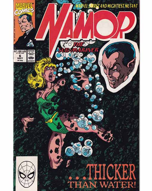 Namor The Sub-Mariner Issue 6 Marvel Comics Back Issues 759606040278