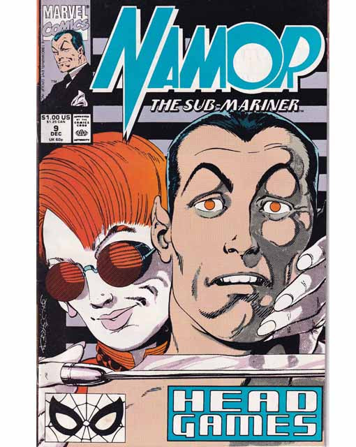 Namor The Sub-Mariner Issue 9 Marvel Comics Back Issues 759606040278
