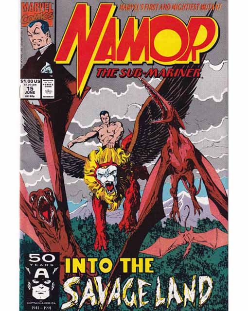 Namor The Sub-Mariner Issue 15 Marvel Comics Back Issues 759606040278