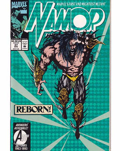 Namor The Sub-Mariner Issue 37 Marvel Comics Back Issues 759606040278